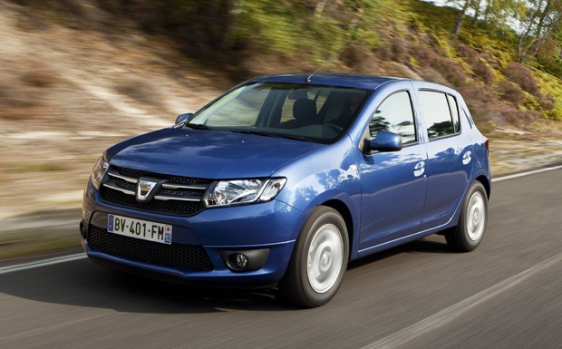 Dacia Sandero: Außen markant, innen verchromt