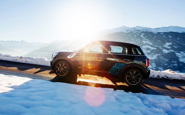 DriveNow Mini Countryman