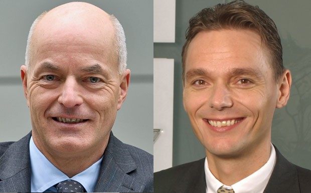 Kartsen Engel und Roland Krüger