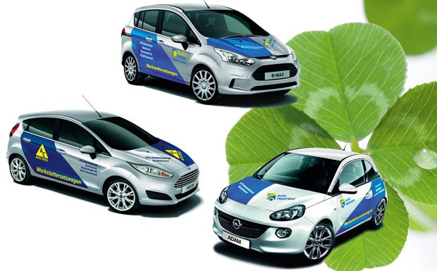 ATR Werkstattersatzwagenaktion 2013 Opel Adam