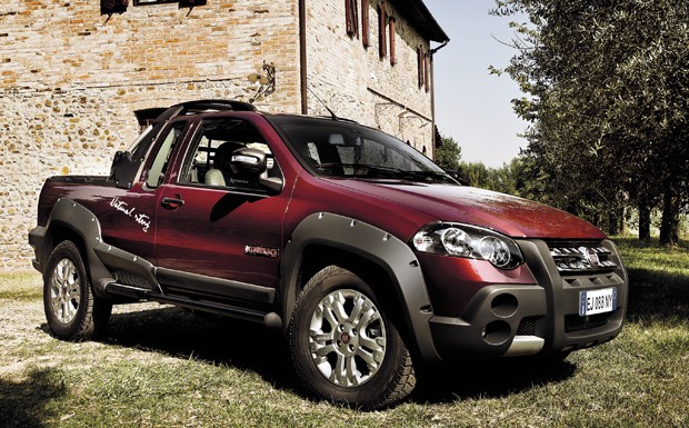 Fiat Strada Lumberjack