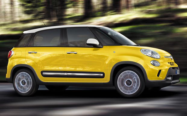 Neue Version: Offroad-Look beim großen Fiat 500