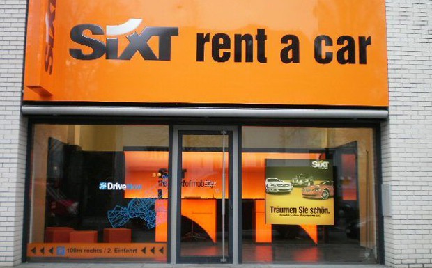 Sixt in Berlin