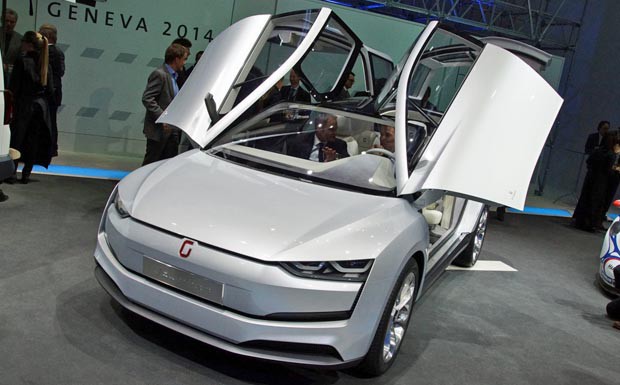 Giugiaro Clipper: Aus dem VW-Versuchslabor