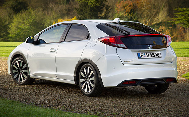 Honda: Civic hat neues Heck
