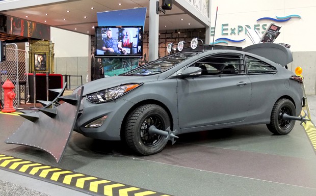 Hyundai Elantra Survival Machine 