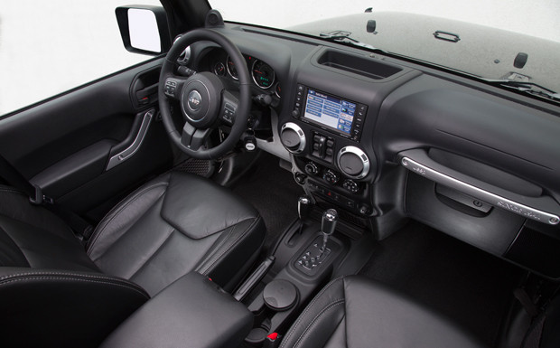 Jeep Wrangler Unlimited Sahara