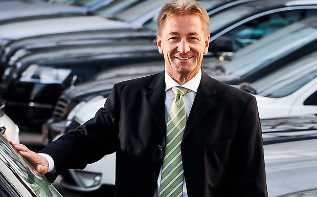 Karsten Rösel, Geschäftsführer der ALD Automotive Gruppe Deutschland 