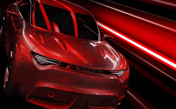 Kia-Studie in Genf
