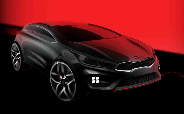 Koreanische Sportskanone: Kia zeigt den pro_cee’d GT Kia pro_ceed GT