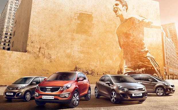 Kia "FIFA World Cup"-﻿Modelle