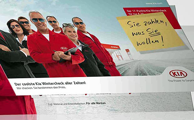 Kia Wintercheck 2013