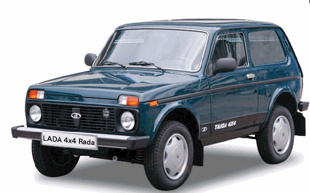 Lada: Rabatt für Autogasmodelle Lada Niva Rada