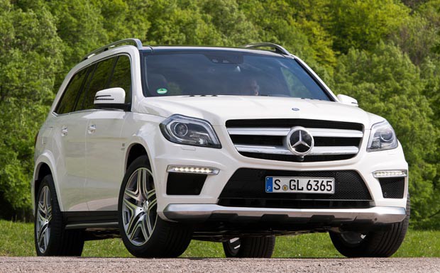 Mercedes-Benz GL 63 AMG