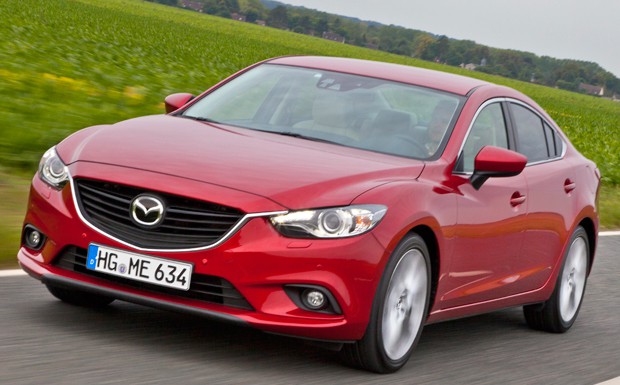 Die neue Mazda6-Limousine