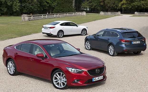 Modellrechnung: Der Mazda6 mit Skyactiv-Antrieb kam 2013 bei Flottenkunden gut an, sorgte für steigende Absatzzahlen.