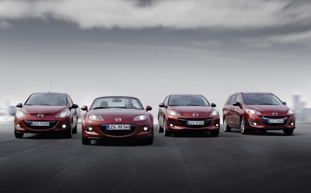 Mazda Kenko Sonder-Edition