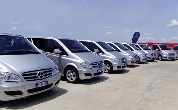Mercedes-Benz-Flotte für die Avis Budget Group