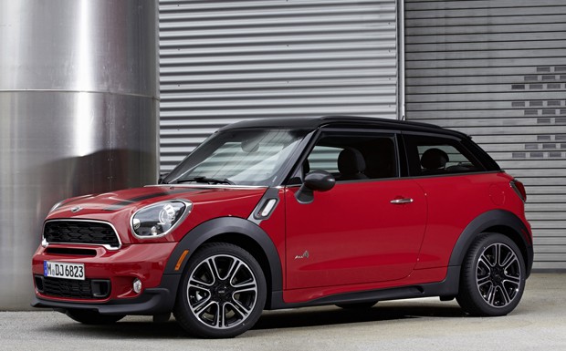 Mini Pacemann John Cooper Works 