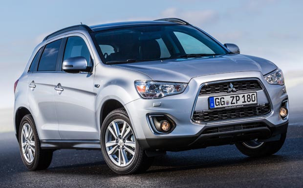 Kompakt-SUV: ASX mit Outlander-Diesel
