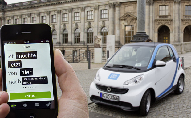 Geschäftsmodell: Wie Mercedes mit Mobilität Geld verdienen will