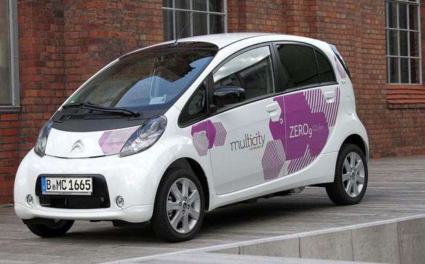 Stromerzone: Die C-Zero lassen sich nun über Multicity in Berlin in einem größeren Gebiet nutzen und teilen.