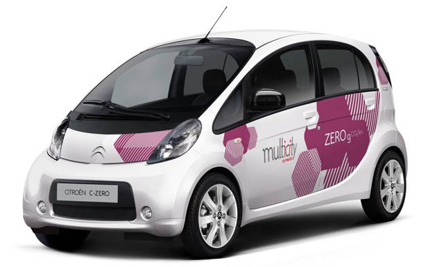 Citroën Multicity Carsharing Berlin