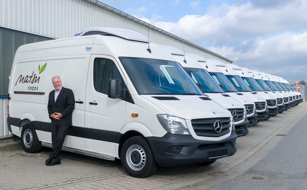 Mercedes Sprinter Kühlflotte