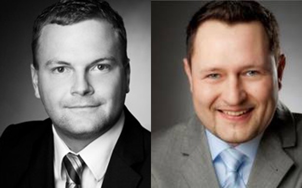 Julius Neumann (34, li.) und Michael Kokott (39) sind neu beim PS-Team.