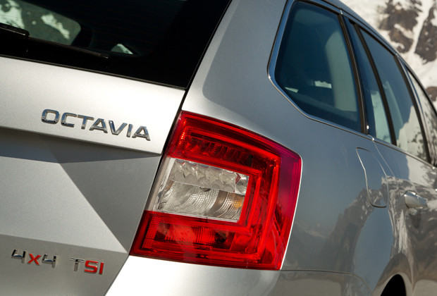 Modell: Der Skoda Octavia Combi als Allrad-Modell