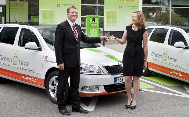 Skoda Octavia Green E Line