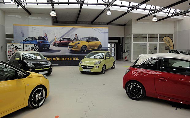 Opel Adam Flagship-Store in Berlin 