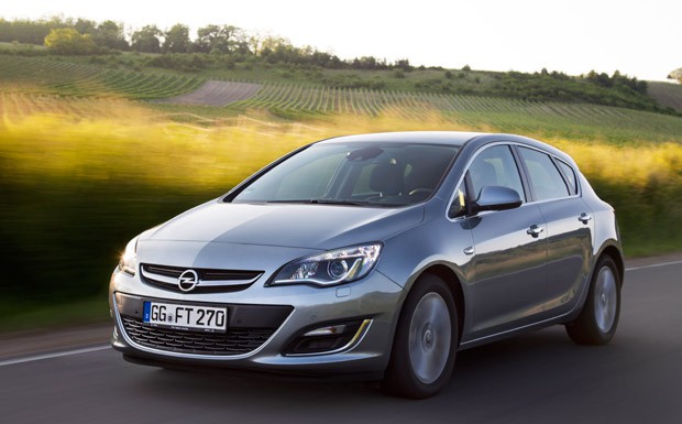 Opel Astra: Starker Einstieg zum günstigen Preis Opel Astra, 1.6 Turbo