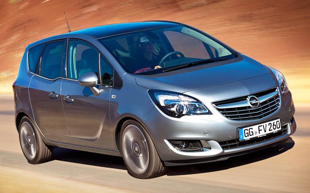Opel Meriva Facelift
