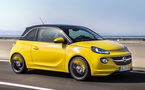Opel: Adam, der kleine Borusse