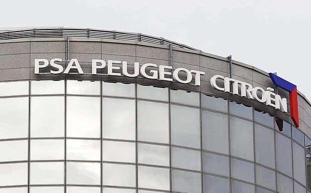Rekordverlust: Umsatzeinbruch bei PSA Peugeot Citroën