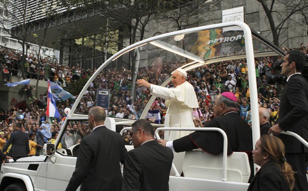 Papst Papamobil Mercedes G-Klasse