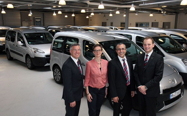 Peugeot Partner Übergabe Top It