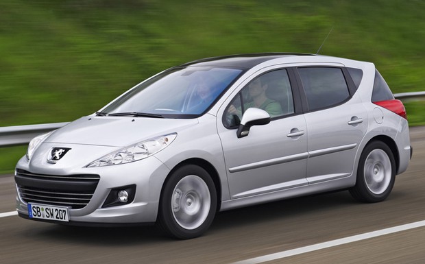 Abschieds-Edition: Peugeot 207 SW Forever