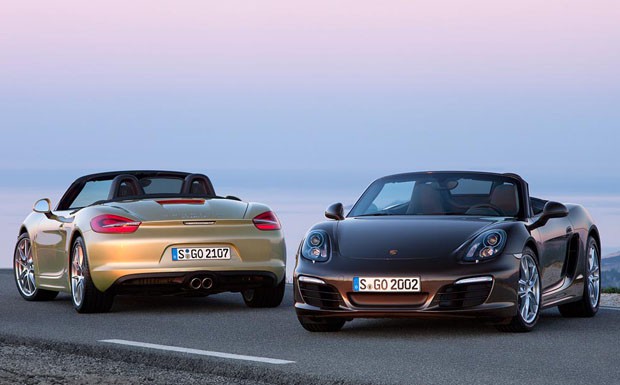 Porsche Boxster / Boxster S
