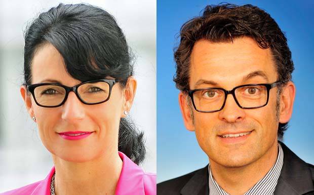 Barbara Vollert und Alexander Pollich