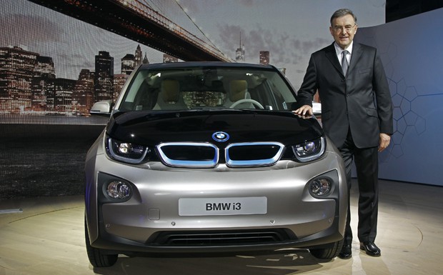 BMW-Chef Norbert Reithofer 