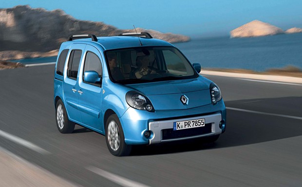Renault Kangoo: Niedriger Verbrauch und langes Wartungsintervall