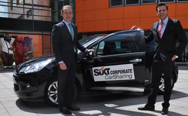 Erweiterte Mobilität: Sixt Leasing und PSA-Konzern starten Corporate Carsharing