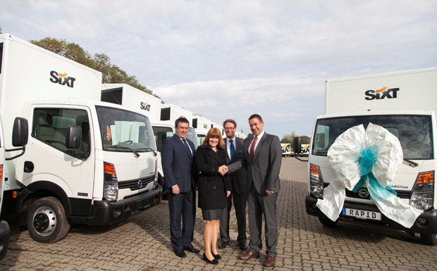 Sixt Nissan Cabstar