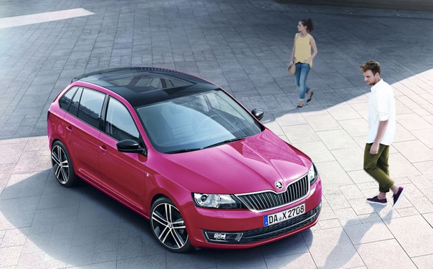 Skoda Rapid Spaceback Style+