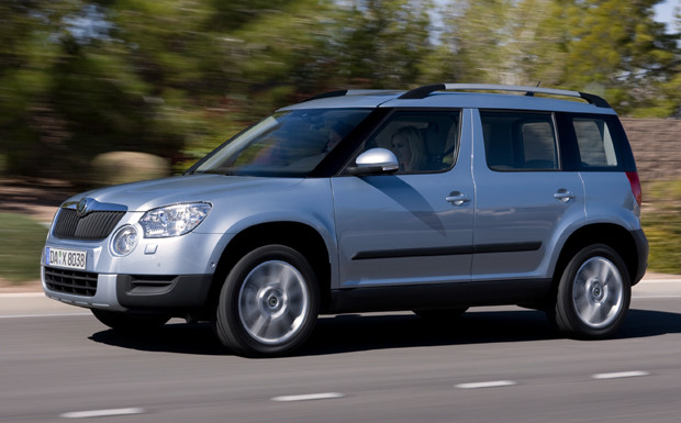 Palette erweitert: Skoda Yeti jetzt auch als 1.4 TSI DSG