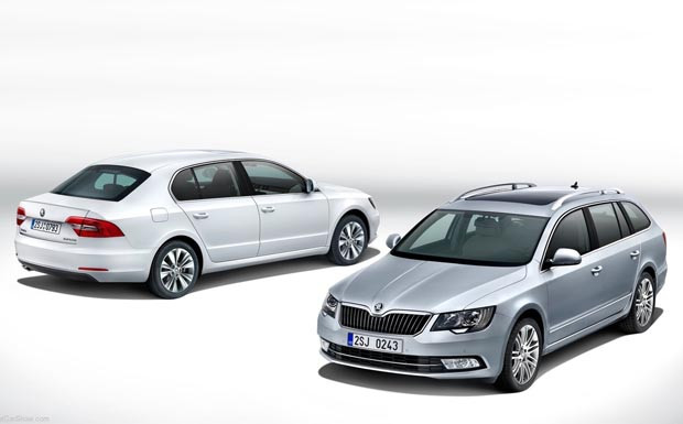 Skoda: Mehr als ein Facelift beim Superb