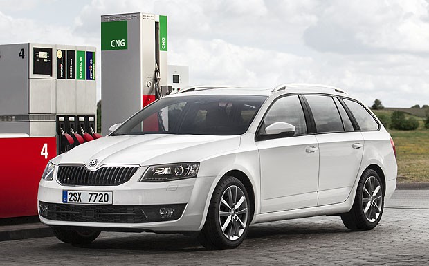 Skoda: Nun auch Erdgas für den Octavia