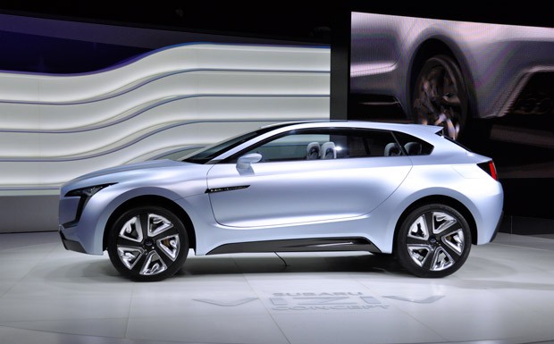 Subaro Viziv, Diesel-Hybrid